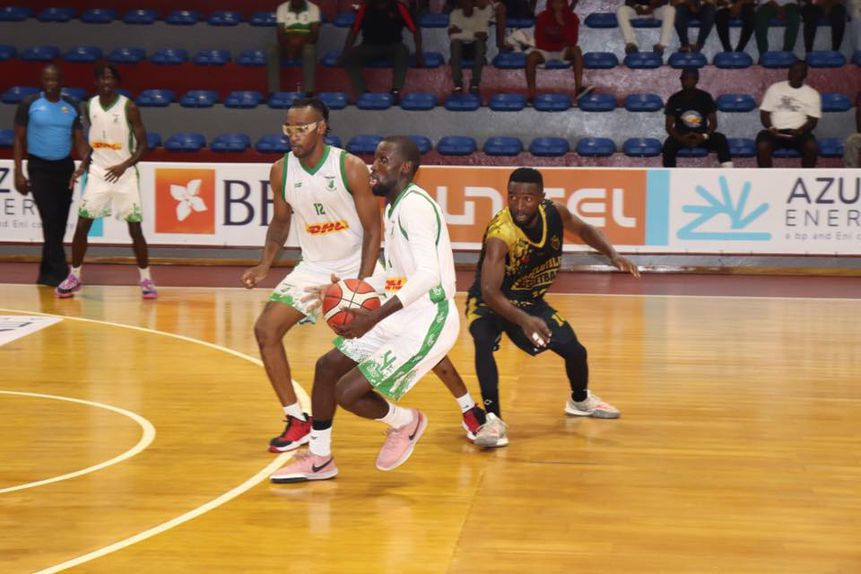 Ferroviário de Angola venceu Vila Clotilde e isolou-se no comando do Grupo B do Unitel Basket