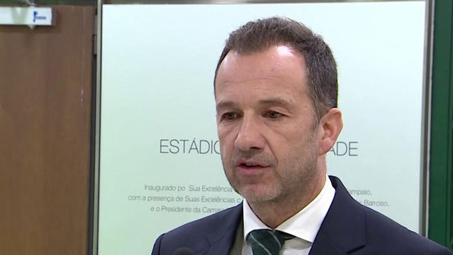 As duas prioridades de Varandas para o novo mandato