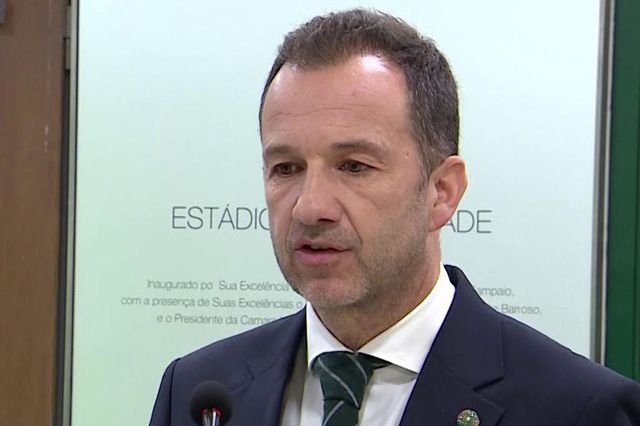 As duas prioridades de Varandas para o novo mandato