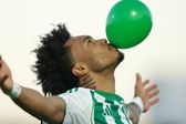 Jalen Blesa continua a encher balões pelo Rio Ave e já faturou na receção ao Estrela da Amadora - Foto: Hugo Delgado/LUSA