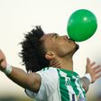 Jalen Blesa continua a encher balões pelo Rio Ave e já faturou na receção ao Estrela da Amadora - Foto: Hugo Delgado/LUSA
