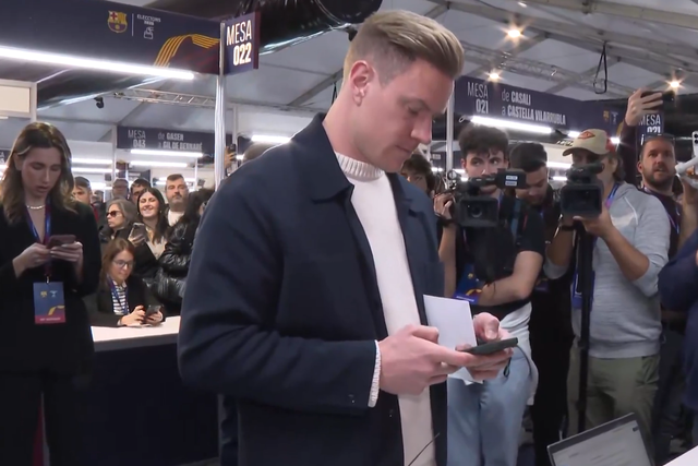 Ter Stegen tentou exercer direito de voto nas eleições do Barcelona