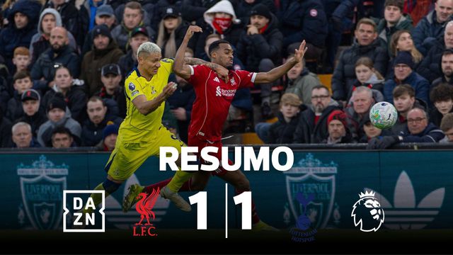 Tottenham só precisava de jogar com um campeão irreconhecível (resumo)