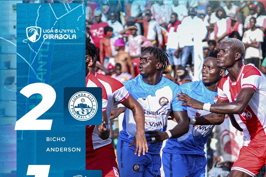 Luanda City venceu Kabuscorp em jogo da jornada 18 do Girabola