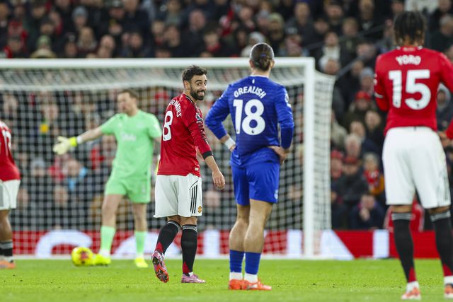 Qual rivalidade? Grealish rende-se a Bruno Fernandes: «É inacreditável»