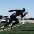 Ousmande Diomande está a fazer testes físicos - Foto: Sporting CP