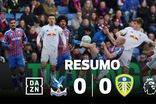 Leeds trapalhão empata Crystal Palace de ressaca europeia (resumo)