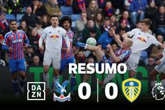 Leeds trapalhão empata Crystal Palace de ressaca europeia (resumo)