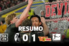 Golo ao cair do pano afasta o Union de Berlim dos lugares de descida (resumo)