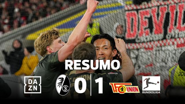 Golo ao cair do pano afasta o Union de Berlim dos lugares de descida (resumo)