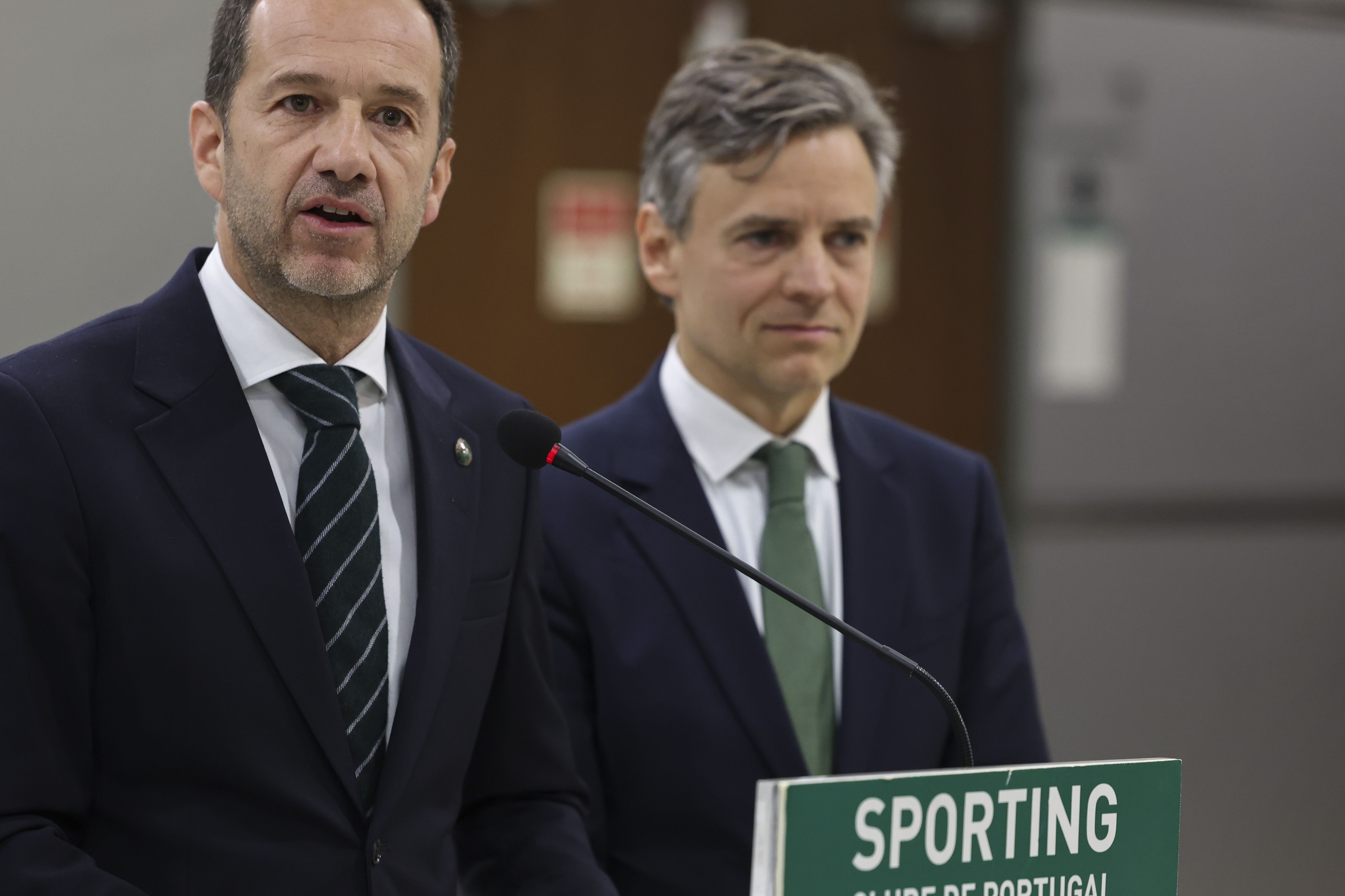 Frederico Varandas feliz por continuar o projeto em Alvalade - Foto: LUSA