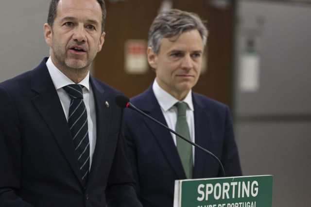 Frederico Varandas feliz por continuar o projeto em Alvalade - Foto: LUSA