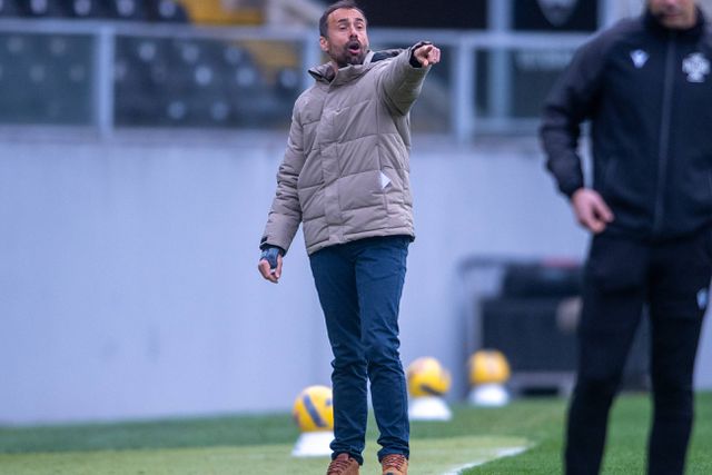 Na sua primeira experiência ao leme de uma equipa profissional, Hugo Oliveira aponta ao sucesso