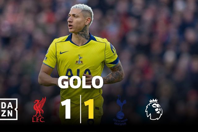 Foi assim que o 'Pombo' calou Anfield e deu esperanças ao Tottenham