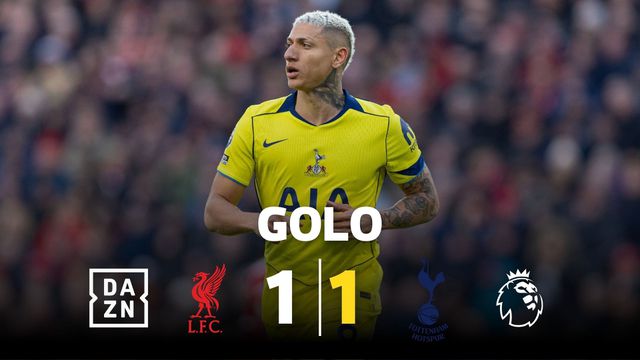 Foi assim que o 'Pombo' calou Anfield e deu esperanças ao Tottenham