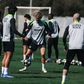 Hjylmand com bola durante o vulgo meiinho - Foto: Sporting CP