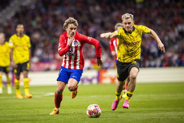 Dortmund-Atlético de Madrid: decisões jogam-se na Alemanha