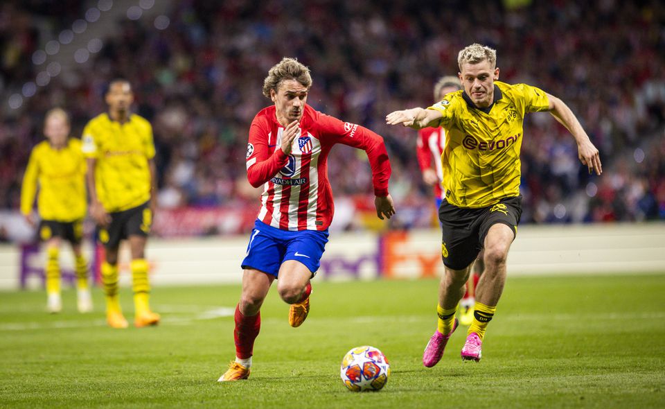 Dortmund-Atlético de Madrid: decisões jogam-se na Alemanha