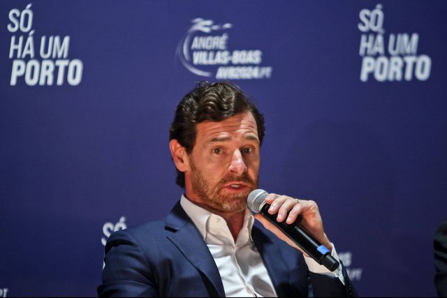 Villas-Boas comenta incumprimento do fair-play financeiro do FC Porto