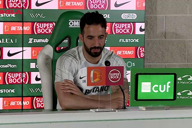 «O nervosinho antes dos jogos aumentou»