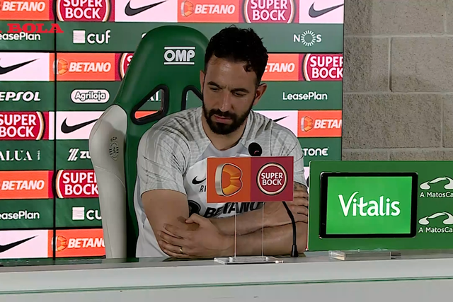 Futuro de Amorim? «Jogadores só perguntam quando é que há folgas…»