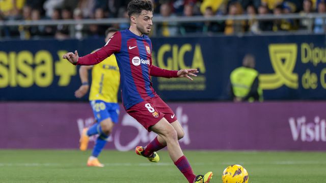 Pedri: «Não tenho tido os melhores momentos ultimamente»