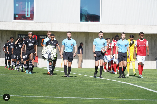 Liga Revelação: Ac. Viseu presta homenagem ao filho de Rui Duarte