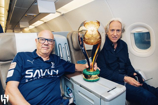 Jorge Jesus e as 34 vitórias consecutivas: «O Al Hilal está nas bocas do mundo»