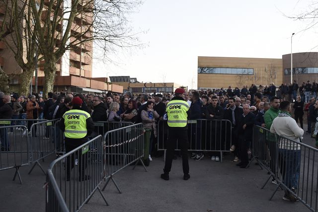 Sporting: adeptos colocados em caixa de segurança em Famalicão