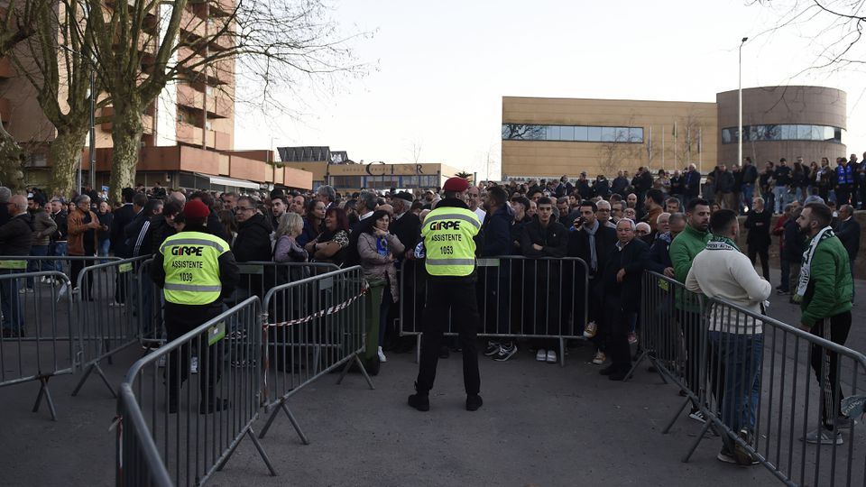 Sporting: adeptos colocados em caixa de segurança em Famalicão