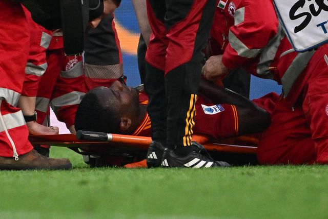 N’Dicka já recebeu alta hospitalar e regressa a Roma