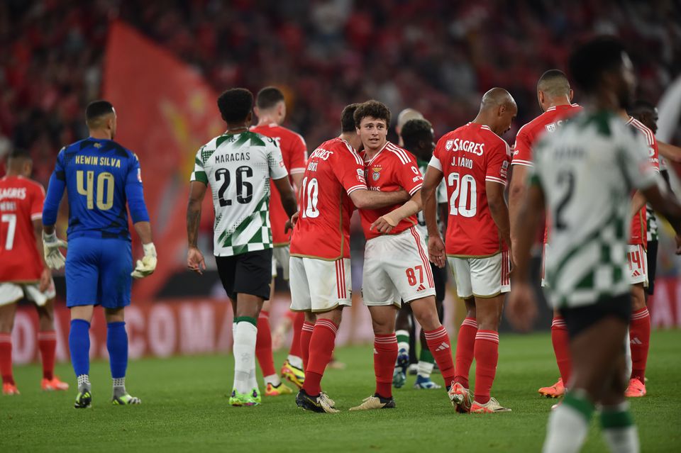 Benfica: tantas mudanças e afinal pouco mudou