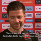 A pensar no 'triplete'? A resposta de Xabi Alonso