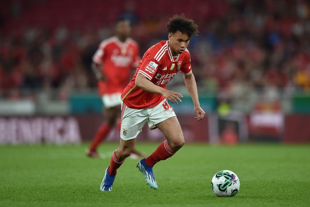 Diogo Spencer reage à estreia pela equipa principal do Benfica