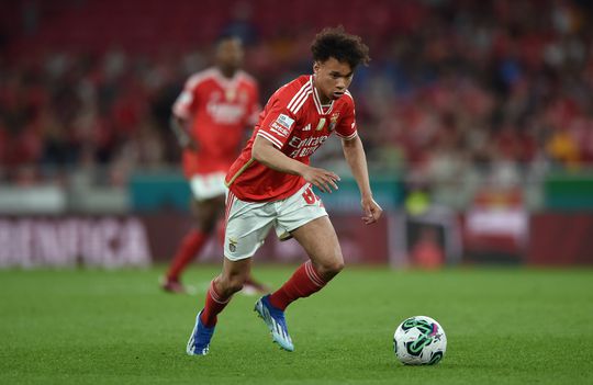 Diogo Spencer reage à estreia pela equipa principal do Benfica