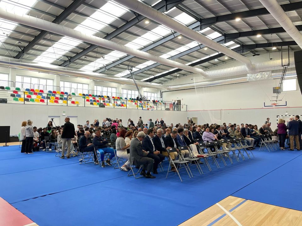 FC Porto: Pavilhão Fernando Gomes inaugurado em Gaia