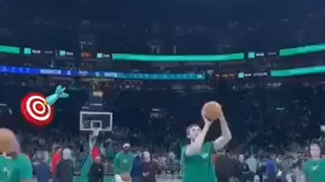 Cesto do meio-campo? Sim, Neemias consegue