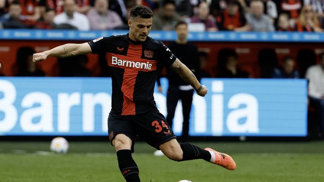 Xhaka sobre Xabi Alonso: «É um treinador incrível»