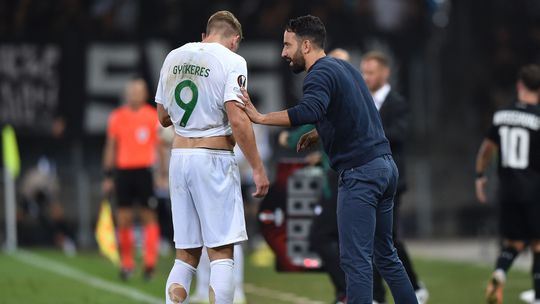 Rúben Amorim comenta seca de golos de Gyokeres