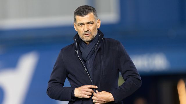 Sérgio Conceição não comenta 4 jogadores afastados