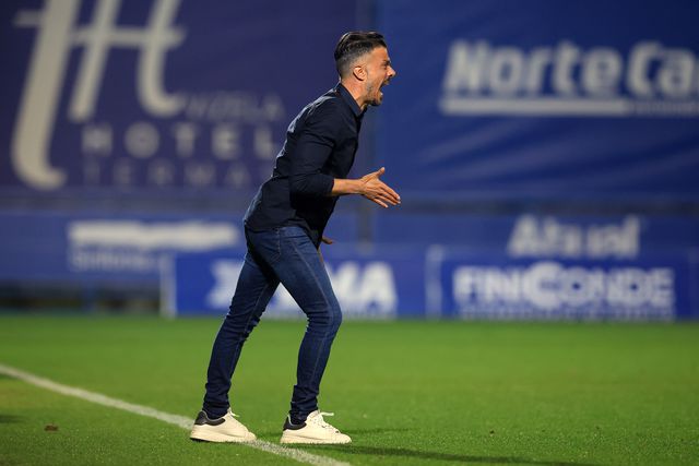 Rubén de la Barrera: «Tenho motivação máxima»