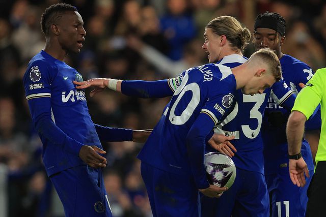 Cole Palmer: «Eu sou o batedor de penáltis e queria bater»