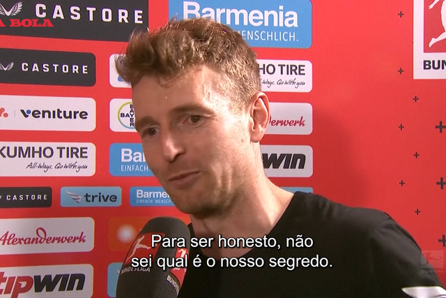 «Para ser honesto, não sei qual é o nosso segredo»