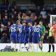 Vídeo: ânimos exaltados entre os jogadores do Chelsea... por causa de um penálti
