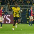 Boas notícias para o Dortmund: Guirassy regressa aos treinos antes do clássico com o Bayern