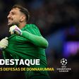 A exibição monumental de Donnarumma que vale as 'meias' ao PSG