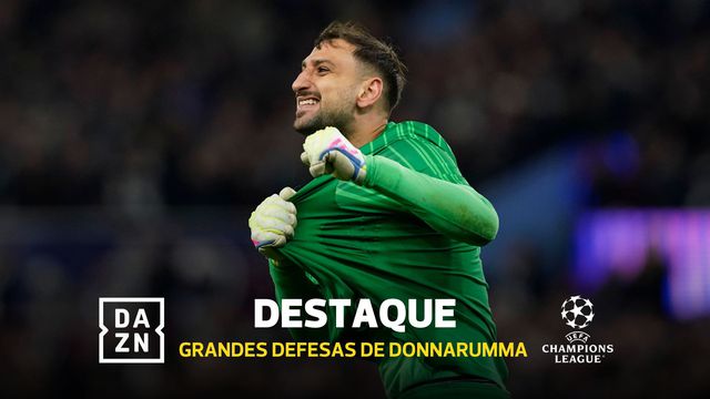 A exibição monumental de Donnarumma que vale as 'meias' ao PSG