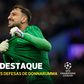 A exibição monumental de Donnarumma que vale as 'meias' ao PSG