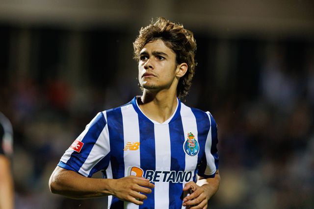 Rodrigo Mora, jovem avançado do FC Porto