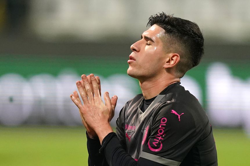 Fran Navarro está muito perto de voltar às opções dos guerreiros do Minho (Foto: Hugo Delgado/LUSA)